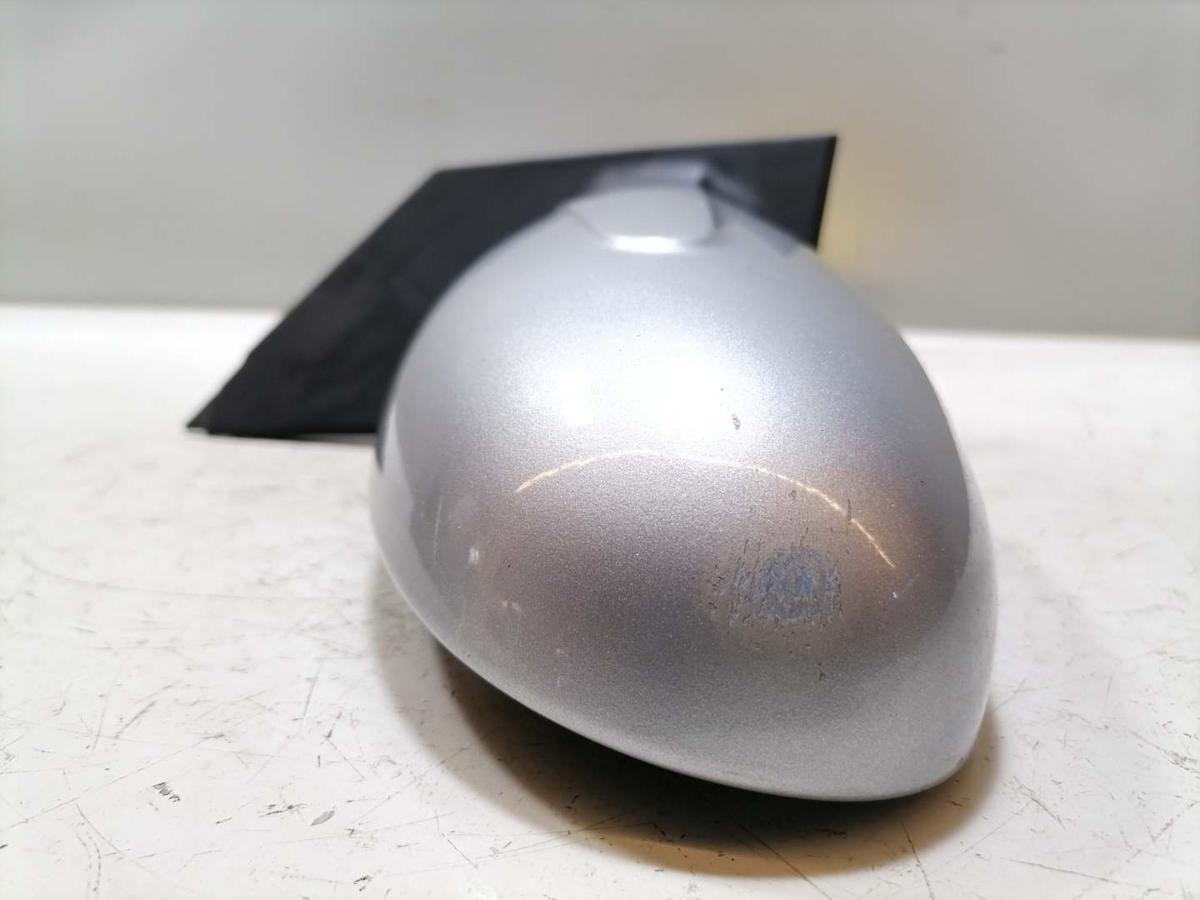 Smart ForTwo Coupe 450 original Au&szlig;enspiegel rechts EB2 Silber manuell BJ03